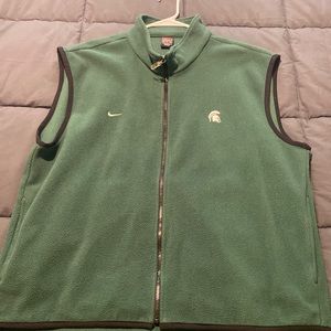 Nike Michigan State Retro Vest Size XL